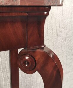 Biedermeier Console Table- closeup- styylish
