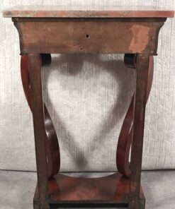 Biedermeier Console Table- back- styylish