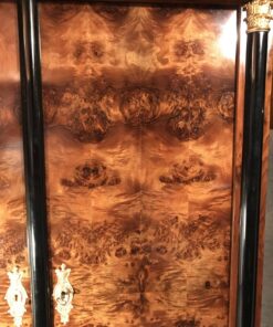 Biedermeier Wardrobe walnut- doors- styylish