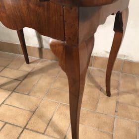 Pair of Console Tables, Italy 18th century, Walnut