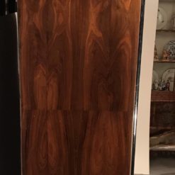 Biedermeier Wardrobe walnut- side- styylish