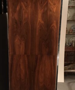 Biedermeier Wardrobe walnut- side- styylish