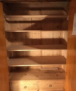 Biedermeier Wardrobe walnut- interior- styylish