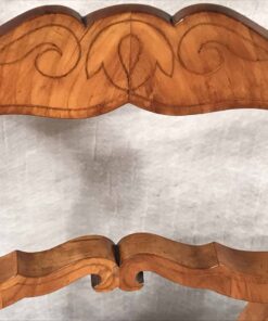 Biedermeier Chair- closeup backrest- styylish