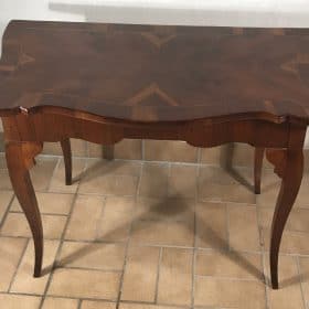 Pair of Console Tables, Italy 18th century, Walnut