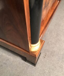 Biedermeier Wardrobe walnut- base- styylish