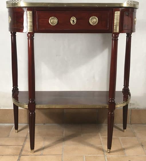 French Antique Console Table- front- styylish