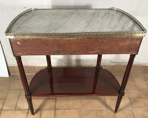 French Antique Console Table- back- styylish