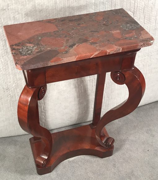 Biedermeier Console Table- top- styylish