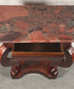 Biedermeier Console Table- marble top- styylish