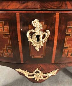 European Antique Dresser- bronze escutcheons- styylish