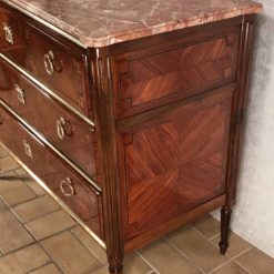 Antique Louis XVI Dresser- corner view- styylish