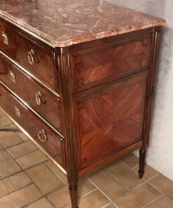 Antique Louis XVI Dresser- corner view- styylish