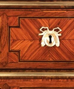 Antique Louis XVI Dresser- detail of escutcheon- styylish