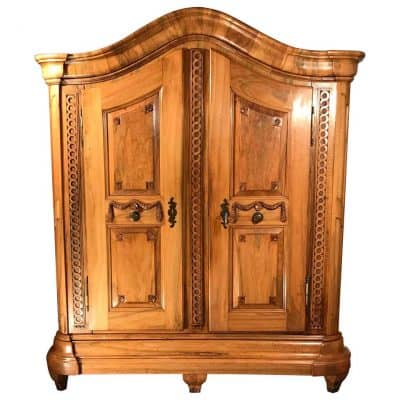 European Antique Furniture- Baroque Armoire- Styylish