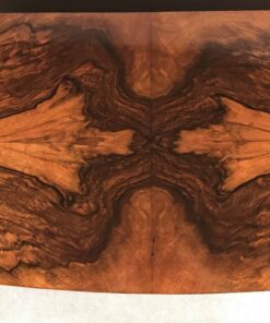 European Biedermeier Dresser- Detail of top- styylish