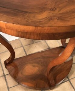 Biedermeier Console Table- three-quarters view- styylish