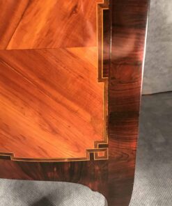 European Antique Dresser- detail of side- styylish