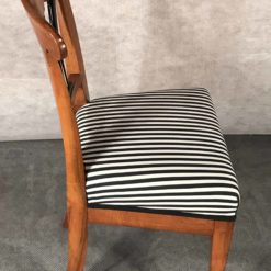 Six Biedermeier Chairs- side- styylish