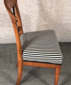 Six Biedermeier Chairs- side- styylish