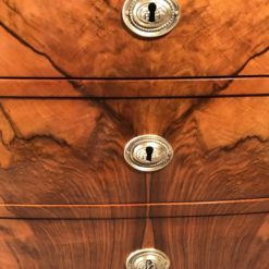 European Biedermeier Dresser- detail of drawers- styylish