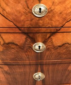 European Biedermeier Dresser- detail of drawers- styylish