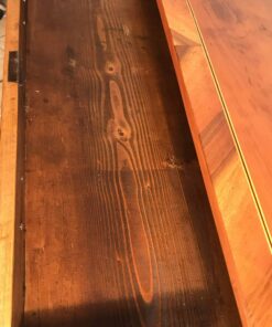 Antique Dresser- interior of a drawer- styylish