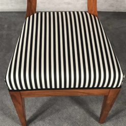 Six Biedermeier Chairs- upholstery- styylish