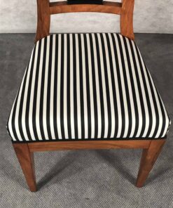 Six Biedermeier Chairs- upholstery- styylish