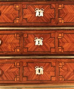 Antique Louis XVI Dresser- front detail- styylish