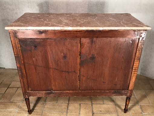 Antique Louis XVI dresser- back view- styylish