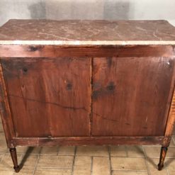 Antique Louis XVI dresser- back view- styylish