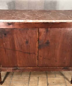 Antique Louis XVI dresser- back view- styylish