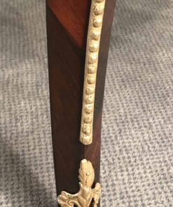 European Antique dresser- detail of leg- styylish