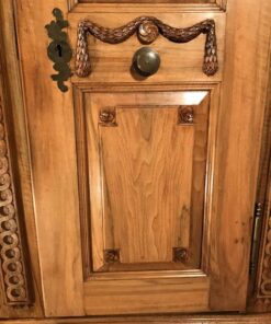Alternative view of Baroque Armoire Walnut, South Germany 1770
