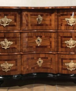 German Baroque Dresser- front with drawers- styylish