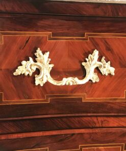 European Antique Dresser- Bronze handle- styylish