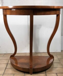 Biedermeier Console Table- front- styylish