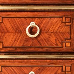 Antique Louis XVI Dresser- marquetry detail- styylish