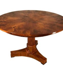 Biedermeier Table walnut- 19th century- styylish