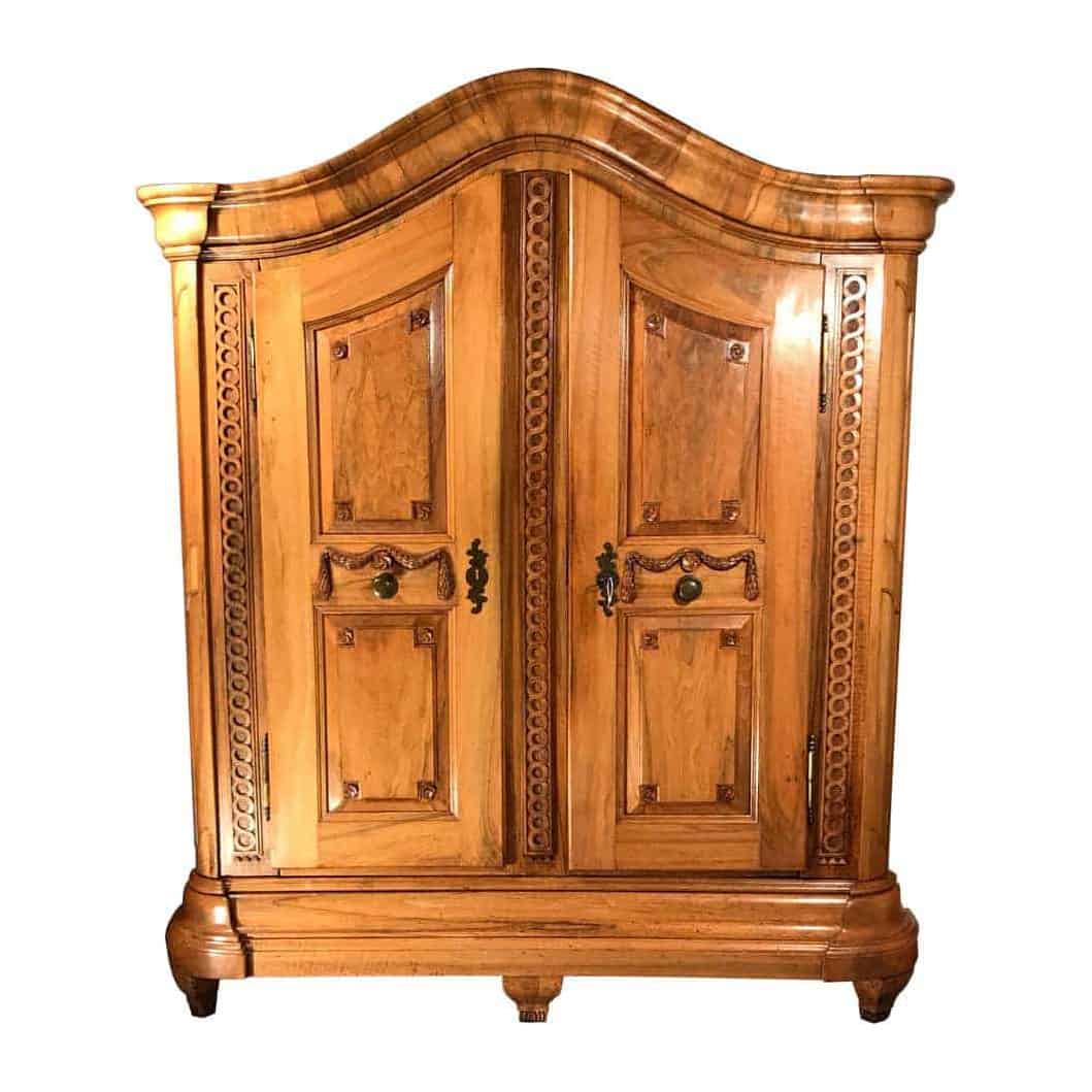 Baroque Armoire walnut- styylish