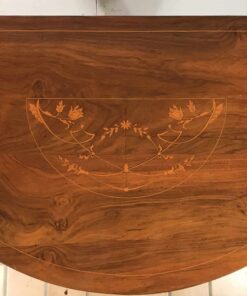 Biedermeier Console Table- closeup top- styylish