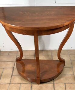 Biedermeier Console Table- top- styylish