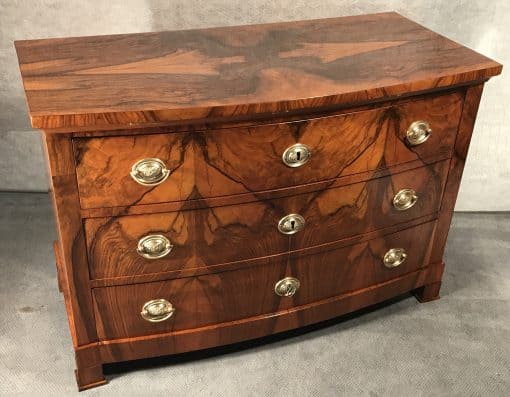 European Biedermeier Dresser- three quarter view- styylish