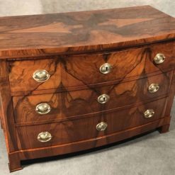 European Biedermeier Dresser- three quarter view- styylish