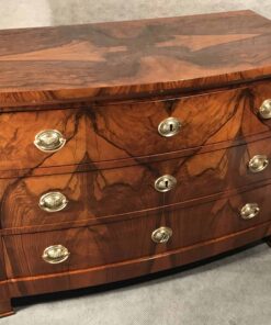 European Biedermeier Dresser- three quarter view- styylish