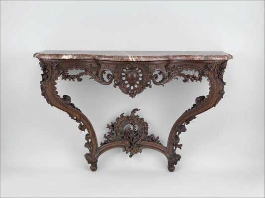 French Console Table