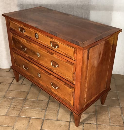 Antique Dresser- Three quarter view- styylish