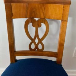 Set of four Biedermeier Chairs- seat back- styylish