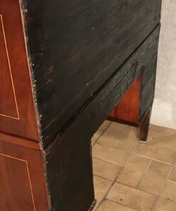 Louis XVI Roll top Desk- back- styylish